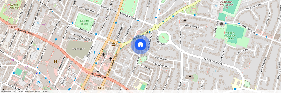 Albert Place, Gloucestershire, Cheltenham