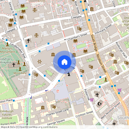 Lothian Street, Edinburgh, EH1