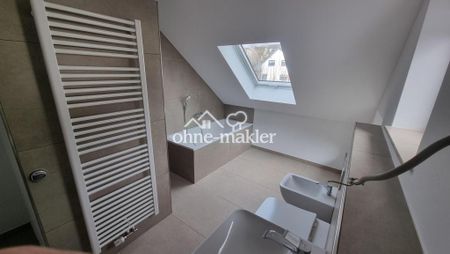 Erstbezug 3,5-Zimmer Dachgeschosswohnung mit wunderschöner Aussicht - Foto 4
