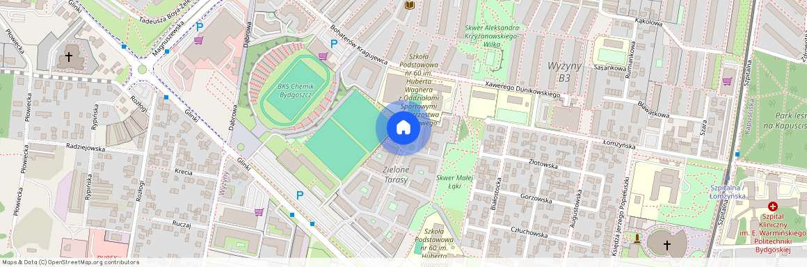 Bydgoszcz, Glinki, 57, 89 PLN