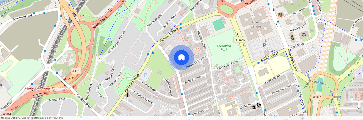 Coatsworth Court, Bensham, Gateshead