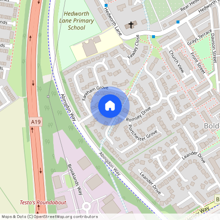 Romsey Drive, Tyne and Wear NE35