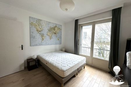 Appartement meublé 58m² quartier Graslin - Photo 2