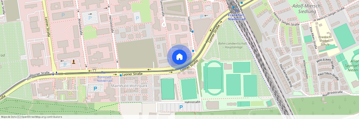 Hahnstraße 72, 60528 West - Schwanheim