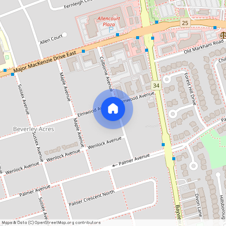 420 ELMWOOD Avenue, Richmond Hill, Harding