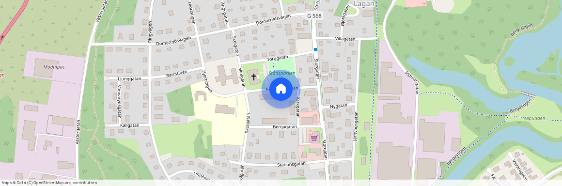 Föreningsgatan 7, 341 50, Lagan