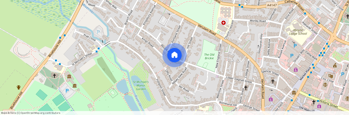 Mount Pleasant, St. Albans, Hertfordshire, AL3 4QJ