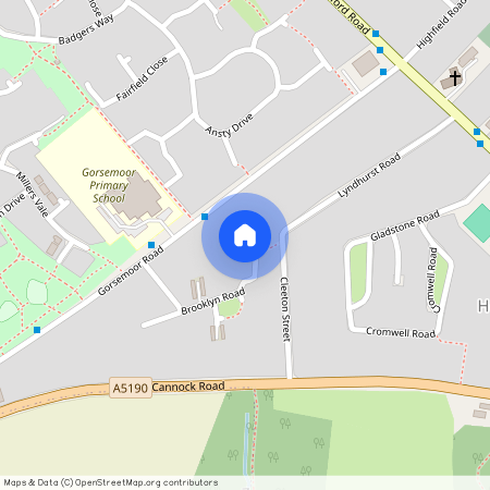 Lancaster House, Brooklyn Road, Heath Hayes, Staffordshire, WS12