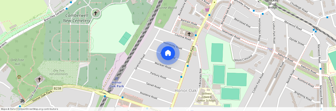 Kilgour Road, London, SE23