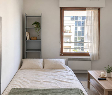 Nantes Sully – Studio meublé de 18 m² avec ascenseur - Photo 5