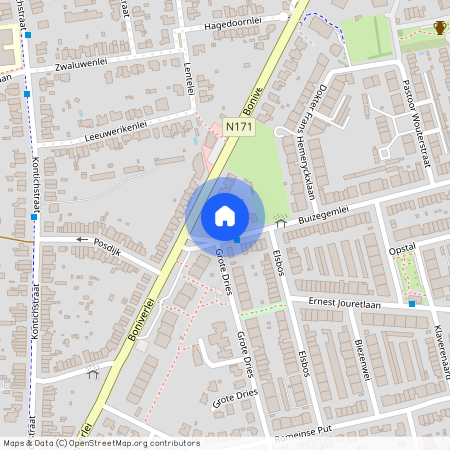 Buizegemlei, 135, 2, 2650, Edegem