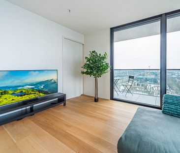 City-Residence: Elegante Top-Wohnung im Prestige-Hochhaus "Eden Tower" - Photo 1