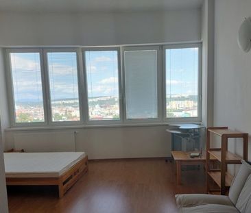 Priestranná garsónka na prenájom - Fotografia 1