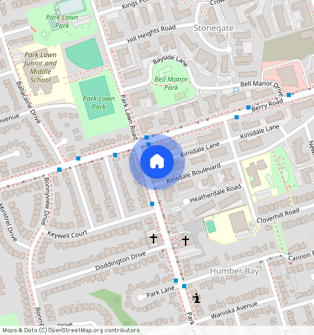 317 Park Lawn Road, Etobicoke, Etobicoke, Toronto, M8Y 1W5