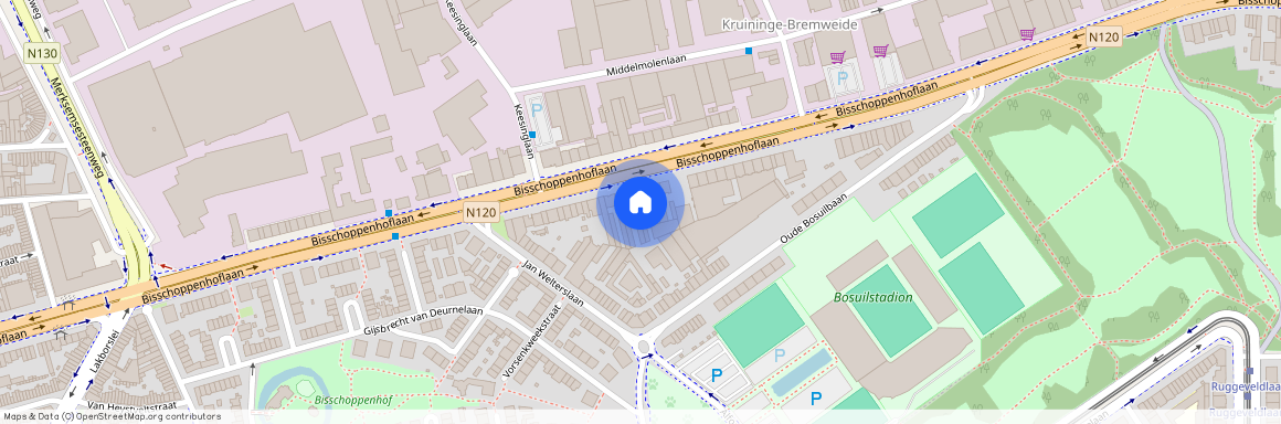 Bisschoppenhoflaan 400/V2L - 2100 DEURNE