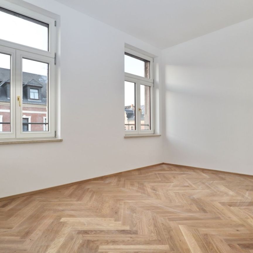 5-Zimmer Wohnung in Chemnitz • Balkon • Tageslichtbad • Fußbodenheizung • jetzt mieten • ERSTBEZUG - Foto 1