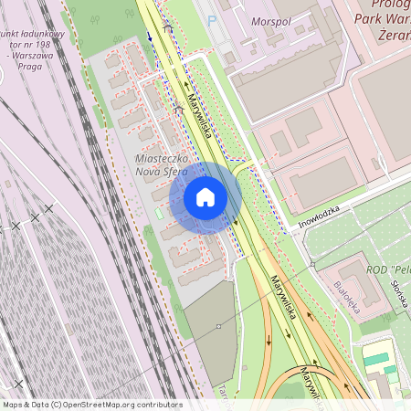 Żerań, Białołęka, Warszawa, mazowieckie