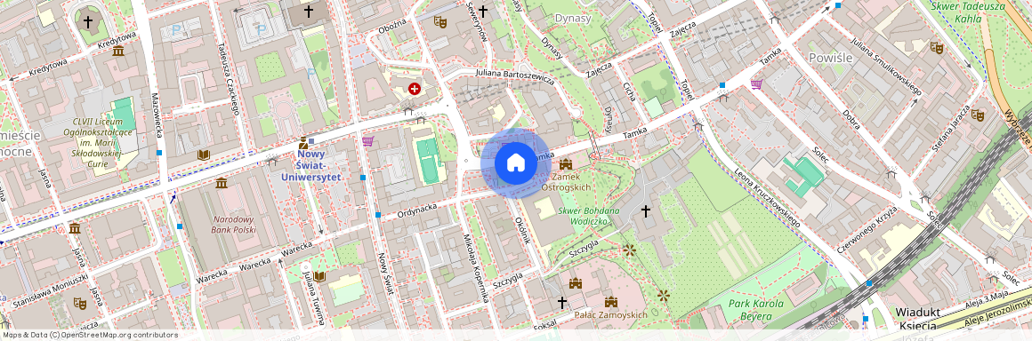 ul. Tamka, Śródmieście Północne, Śródmieście, Warszawa, mazowieckie