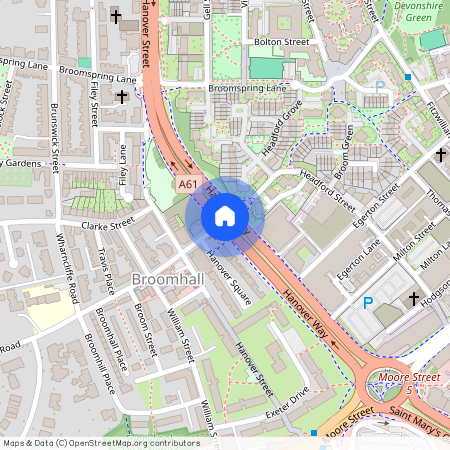 Apartment F 212, Broomhall Street, Sheffield, S3