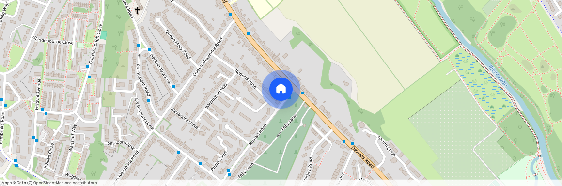 Roman Road, Salisbury, SP2