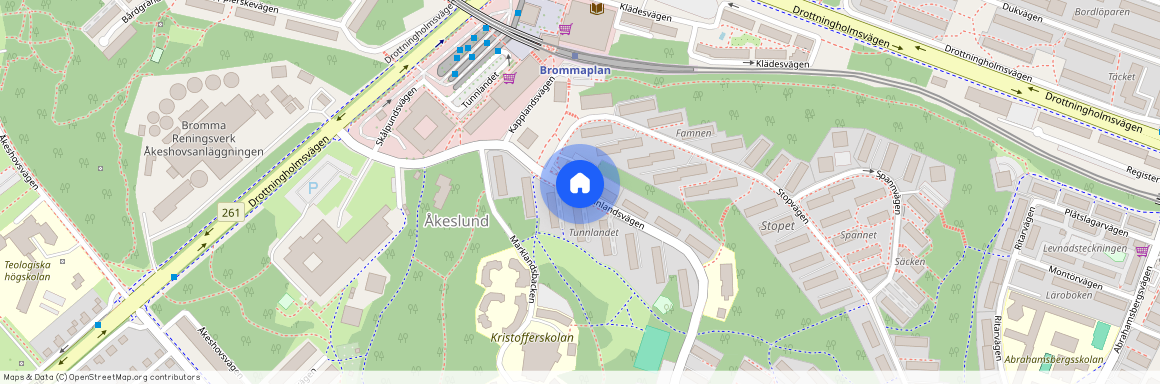 Tunnlandsvägen, Bromma