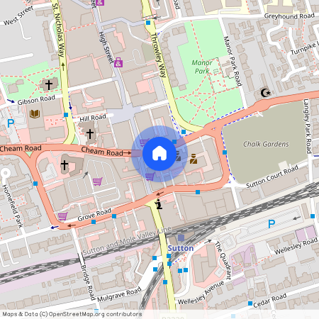 Carshalton Road, Sutton, SM1