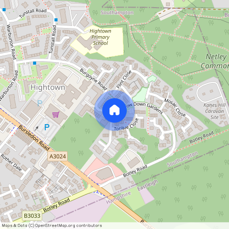 Barrow Down Gardens, Southampton, SO19