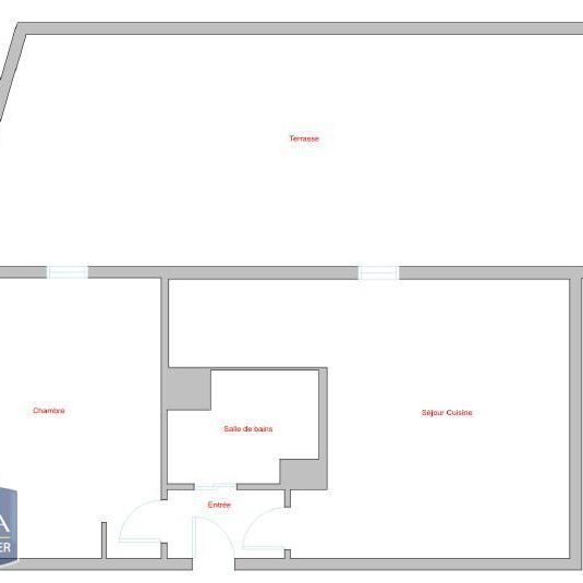 Location Appartement 2 pièces 43m² STRASBOURG 67000 - Photo 2