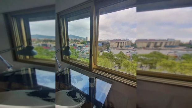 Room in a shared 6-bedroom apartment for rent in La Maternitat i Sant Ramon, spaces available for tenants aged appropriately. - Foto 1