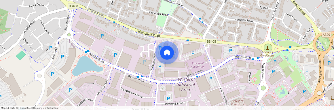 Blu Bracknell, Wokingham Road, Bracknell, Bracknell Forest