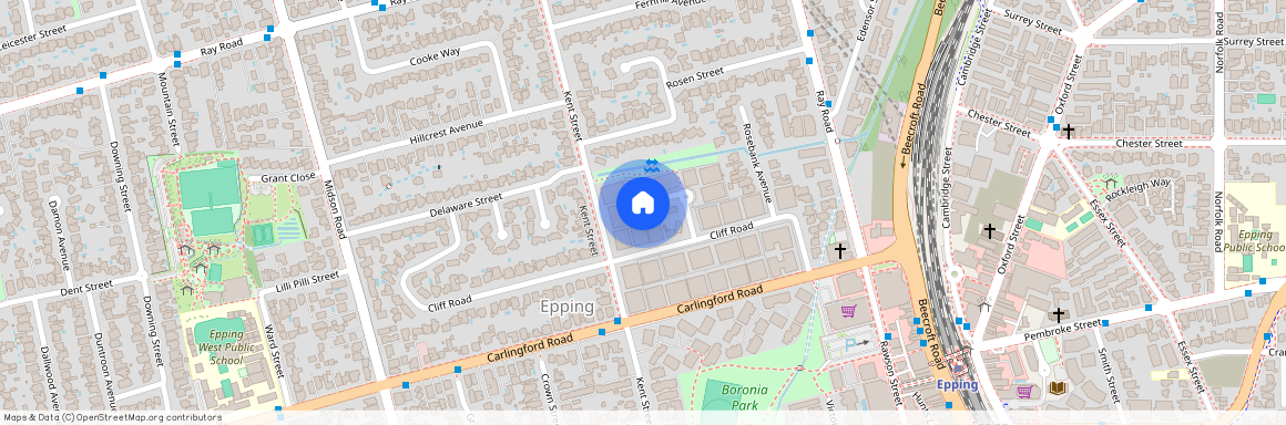 G08/3 Hazlewood Place, NSW 2121, Epping