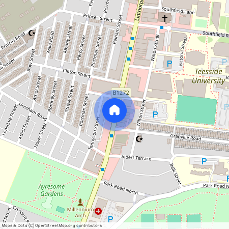 Linthorpe Road, Middlesbrough, North Yorkshire, TS1 4AS