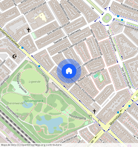 Jodocus van Lodensteinstraat ** g, Utrecht