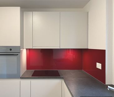 Moderne 2-Zimmer-Wohnung mit Parkett und gemütlichem Sitzplatz - Foto 4