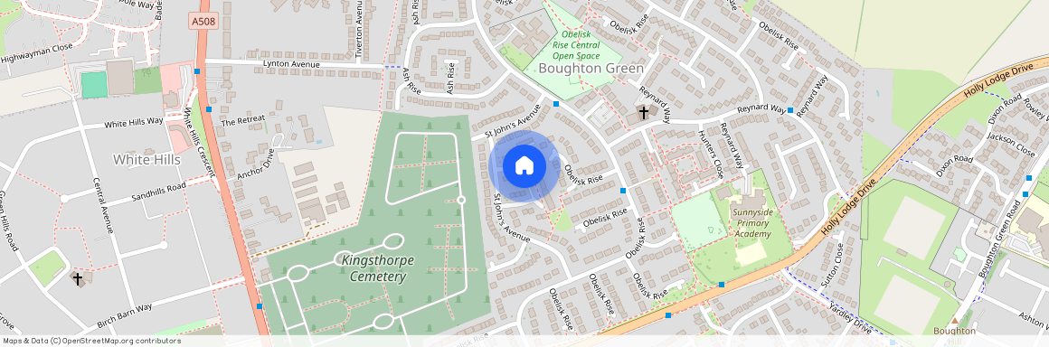 St. Johns Avenue, Northampton, Northamptonshire, NN2