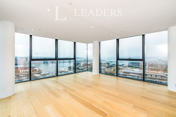 3 bedroom apartment to rent The Moresby Tower, Ocean Way, Southampton, SO14 - Photo 1