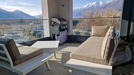 3½ Zimmer-Wohnung in Locarno (TI), möbliert, auf Zeit - Photo 2