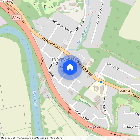 Queen Street, Tongwynlais, Cardiff, CF15