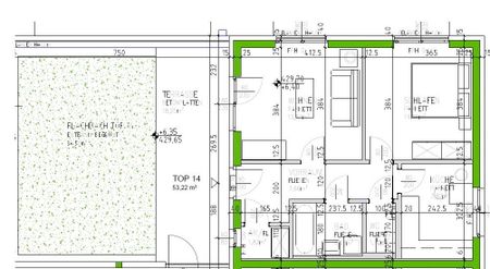 Ries – 53m² – 2 Zimmer Wohnung – Dachterrasse -inkl. TG Platz - Foto 5