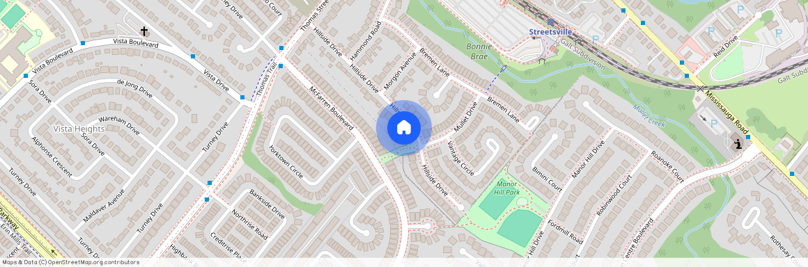 292 Hillside Drive, Mississauga