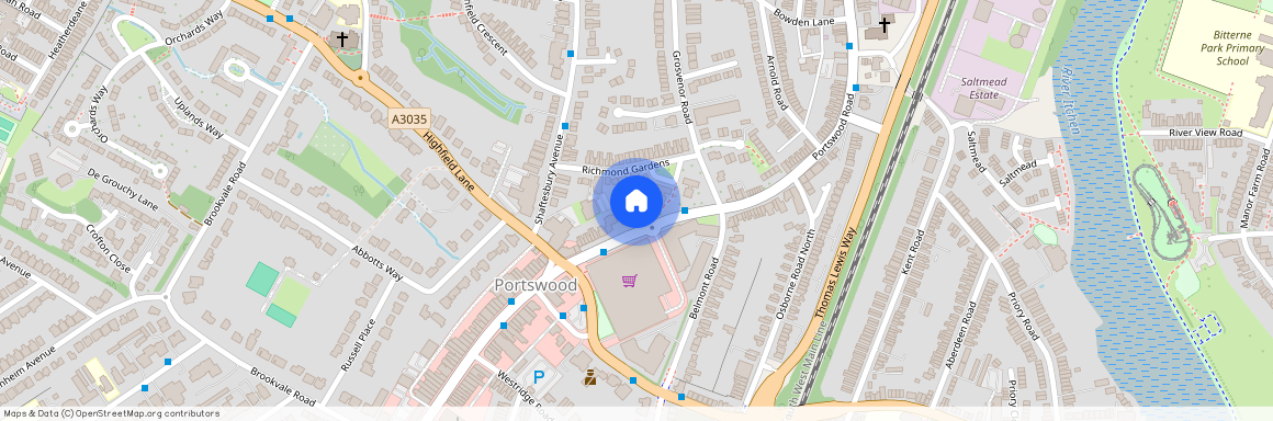 Portswood Road, Hampshire SO17