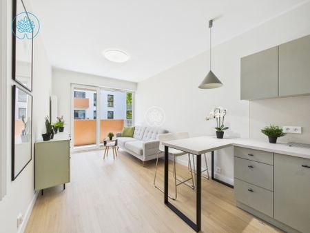 Dwupokojowe mieszkanie na Nowych Flisach - nowe! - Photo 3