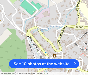 Appartement en rez de jardin à louer à Barjols 3 pièce(s) 38 m2, - Photo 1