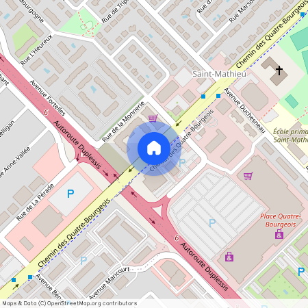 255 Chemin des Quatre-Bourgeois, Québec, Québec, Capitale-Nationale, G1W 0E8