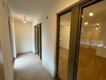 Kuschel & Modern - 1-Zimmer Wohnung in einem Neubauprojekt - Erdwärme - in unter 10 Minuten nach Floridsdorf - Foto 5