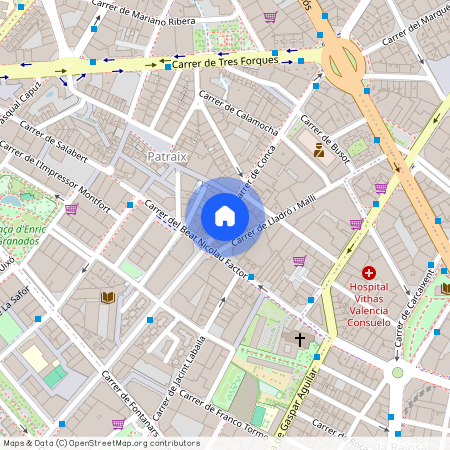 Calle Cuenca 105, Piso 2, Puerta 7