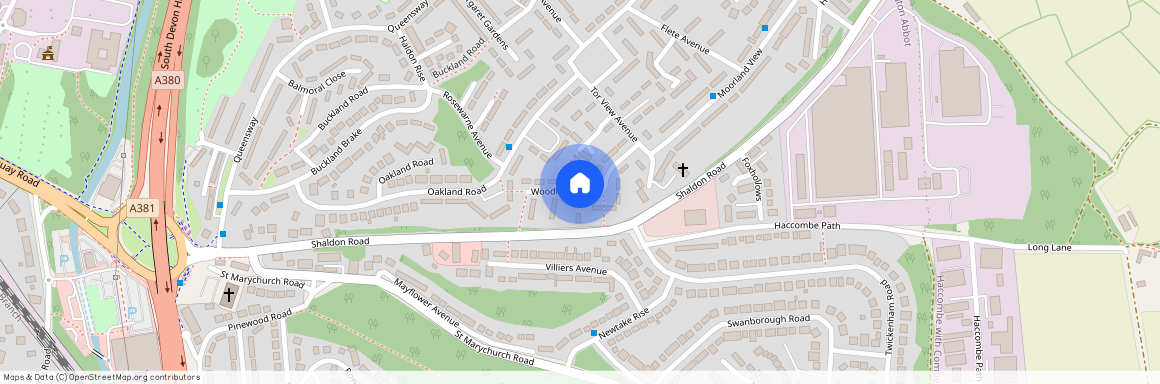 Woodlands Road, Newton Abbot, TQ12