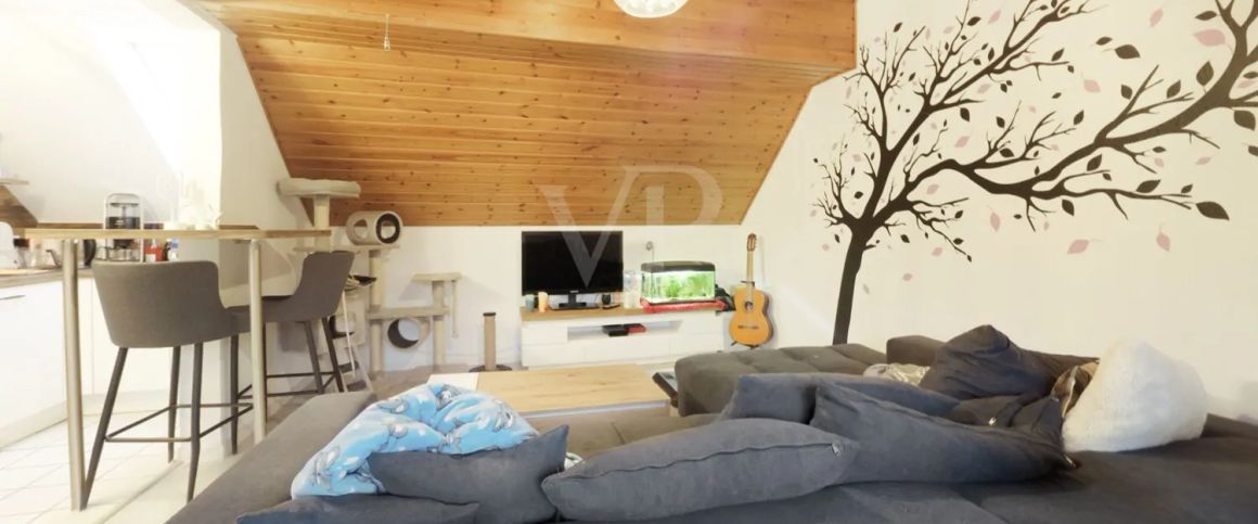 Gemütliche Wohnung mit Balkon - Foto 1