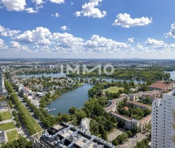 Wohnen über den Dächern Wiens - Ostseitiges Studio mit 10 m² Loggia - Photo 2