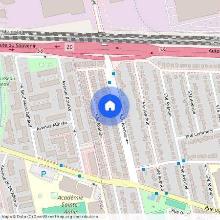 885 55e Avenue Montréal (Lachine), QC H8T